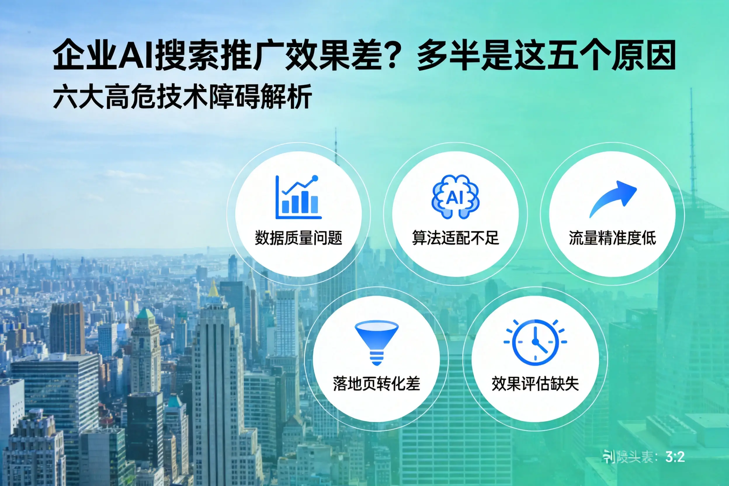 虞城企业AI搜索推广效果差?多半是这五个原因